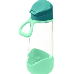 Kindertrinkflasche sport spout 600 ml - grün
