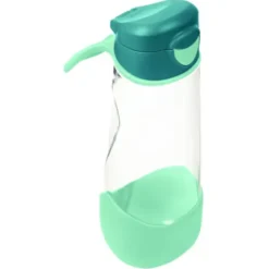 Kindertrinkflasche sport spout 600 ml - grün
