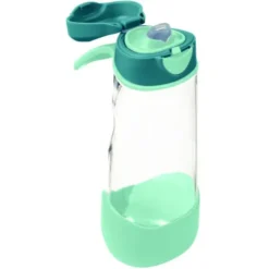 Kindertrinkflasche sport spout 600 ml - grün