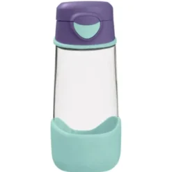 Kindertrinkflasche sport spout 450 ml mint-lila