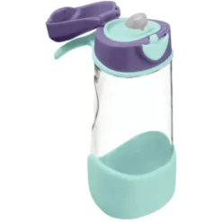 Kindertrinkflasche sport spout 450 ml mint-lila