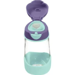 Kindertrinkflasche sport spout 450 ml mint-lila