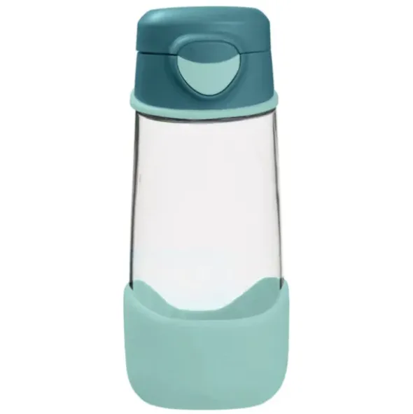 Kindertrinkflasche sport spout 450 ml grün