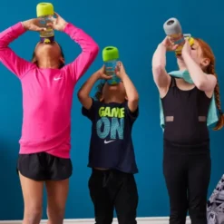 Kindertrinkflasche sport spout 450 ml grün
