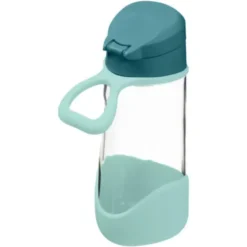 Kindertrinkflasche sport spout 450 ml grün