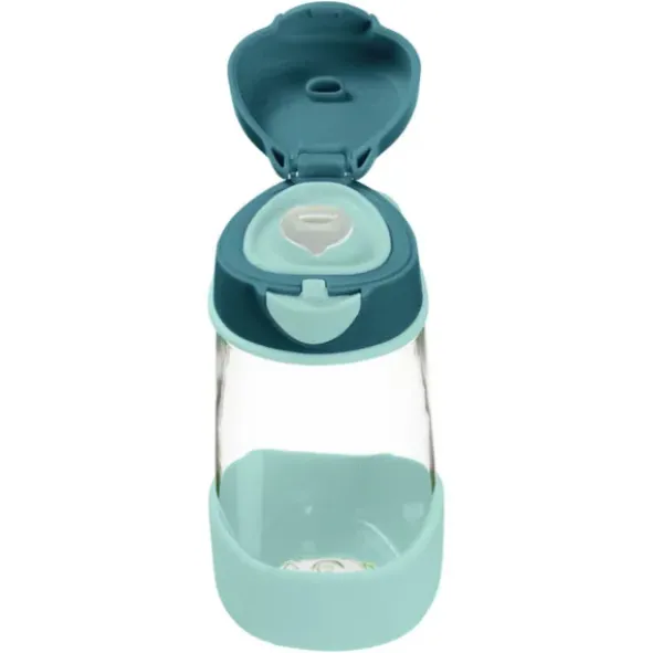 Kindertrinkflasche sport spout 450 ml grün