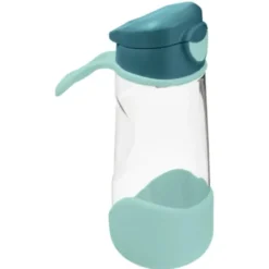 Kindertrinkflasche sport spout 450 ml grün