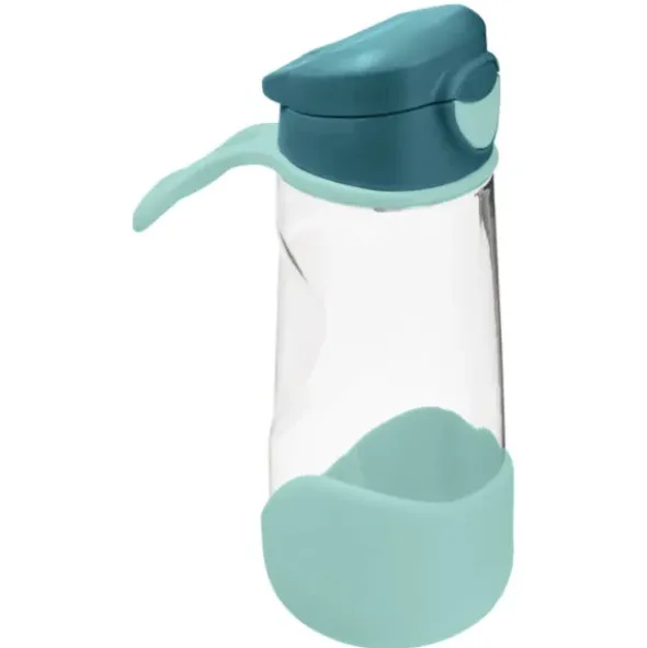 Kindertrinkflasche sport spout 450 ml grün