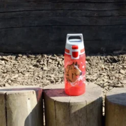 Kindertrinkflasche VIVA ONE Kids 0,5 l - Football Tag