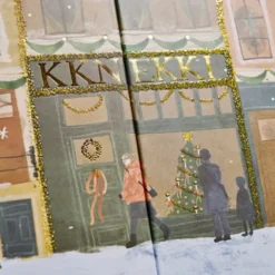 KKNEKKI Adventskalender 2026 - Das Original - 41 Haargummis