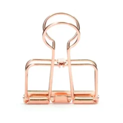 Klammern WIRE CLIPS 6er-Set - roségold