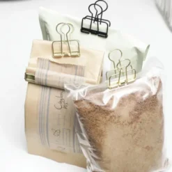 Klammern WIRE CLIPS 6er-Set - roségold