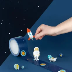 Klebeband MY FIRST SPACE FLIGHT