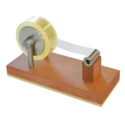 Klebefilmabroller Deluxe Birnenholz