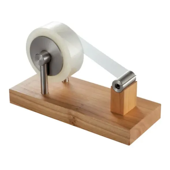 Klebefilmabroller Deluxe Kirschholz