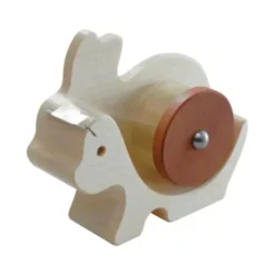 Klebefilmabroller HASE HOPPY Holz