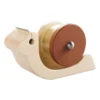Klebefilmabroller SCHNECKE Holz