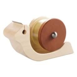 Klebefilmabroller SCHNECKE Holz