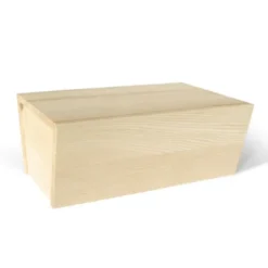 Kleiner Brotkasten Moin! aus Holz mit Schneidebrett-Deckel