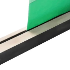 Klemmleiste Clip Rail 90 cm - Wand Karten- & Fotoleiste | 2 seitig - Ahornholz & Tafellack