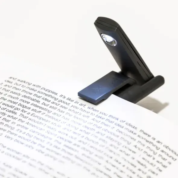 Klemmlicht BOOK LIGHT schwarz