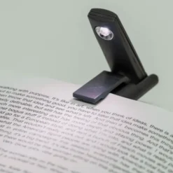 Klemmlicht BOOK LIGHT schwarz
