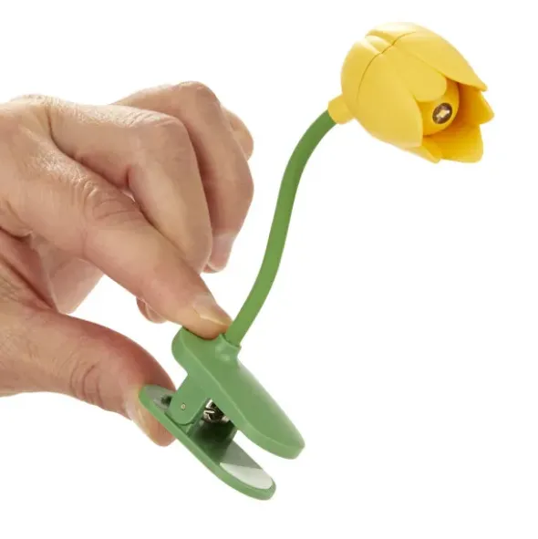 Klemmlicht TULIP - Leselicht Tulpe gelb