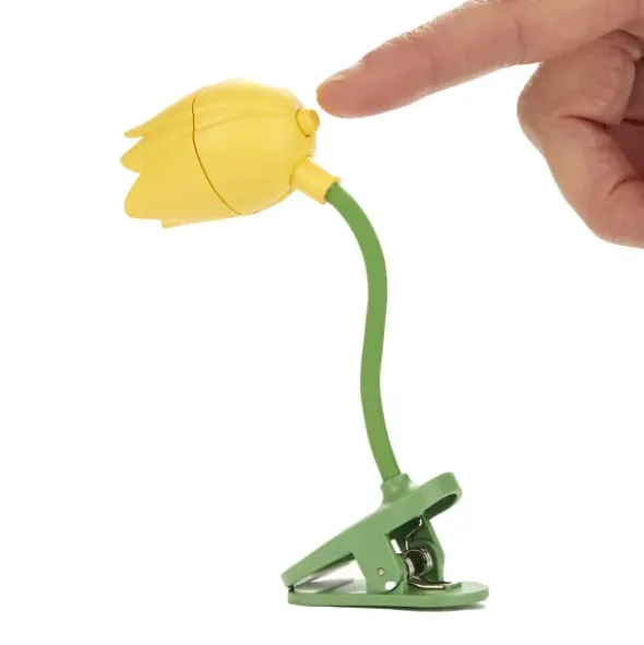 Klemmlicht TULIP - Leselicht Tulpe gelb