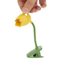 Klemmlicht TULIP - Leselicht Tulpe gelb