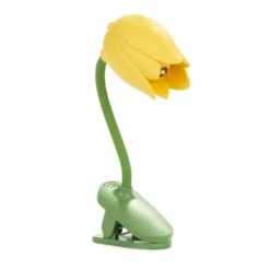Klemmlicht TULIP - Leselicht Tulpe gelb