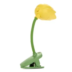 Klemmlicht TULIP - Leselicht Tulpe gelb