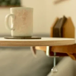Klemmtisch TISCH EXTRA - mobiler Beistelltisch mit Klemmfunktion