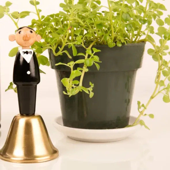 Klingel WAITER DINNER BELL - Glocke Kellner