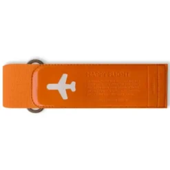 Koffergürtel Happy Flight orange