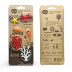 Korallen Magnete OCEAN ECOLOGY 6er-Set