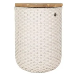 Korb Beistelltisch + Hocker HALO sit, champagner