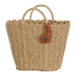 Korbtasche geflochten SOFIA - Design Handtasche S