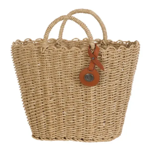 Korbtasche geflochten SOFIA - Design Handtasche S