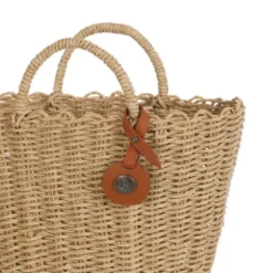 Korbtasche geflochten SOFIA - Design Handtasche S
