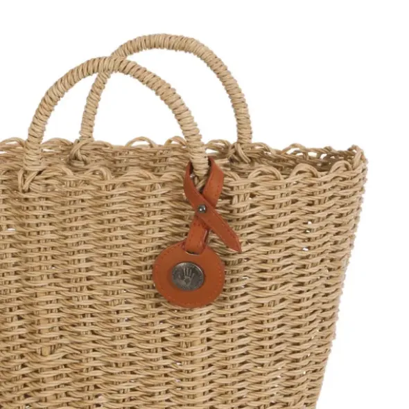 Korbtasche geflochten SOFIA - Design Handtasche S