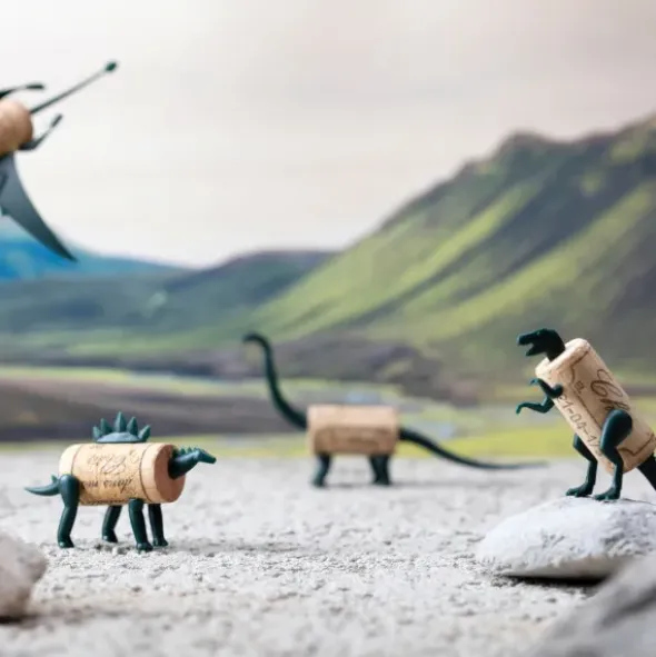 Korkenpins Corkers Dinosaurier TYSON