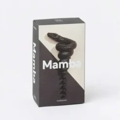 Korkenzieher MAMBA schwarz