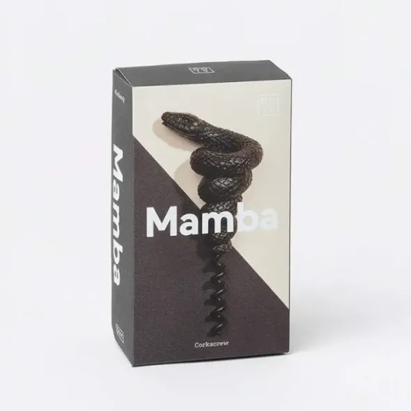 Korkenzieher MAMBA schwarz