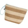 Kosmetiktasche natur / Organizer CARRY beige mit Handschlaufe groß