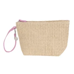Kosmetiktasche natur / Organizer CARRY beige mit Handschlaufe klein