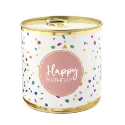 Kuchen in der Dose CANCAKE - Happy Birthday dots