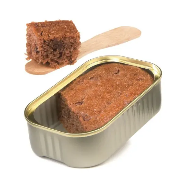 Kuchen in der Dose WONDERCAKE - Merry Christmas rot