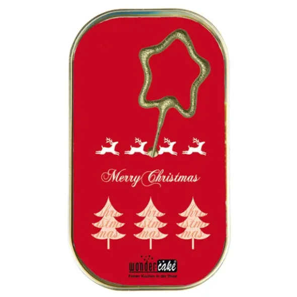 Kuchen in der Dose WONDERCAKE - Merry Christmas Bäume