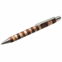 Kugelschreiber Holz TIGER Ø 10 mm zylindrisch
