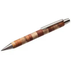 Kugelschreiber Holz TIGER Ø 10 mm zylindrisch
